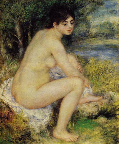 Seated Bather Pierre-Auguste Renoir